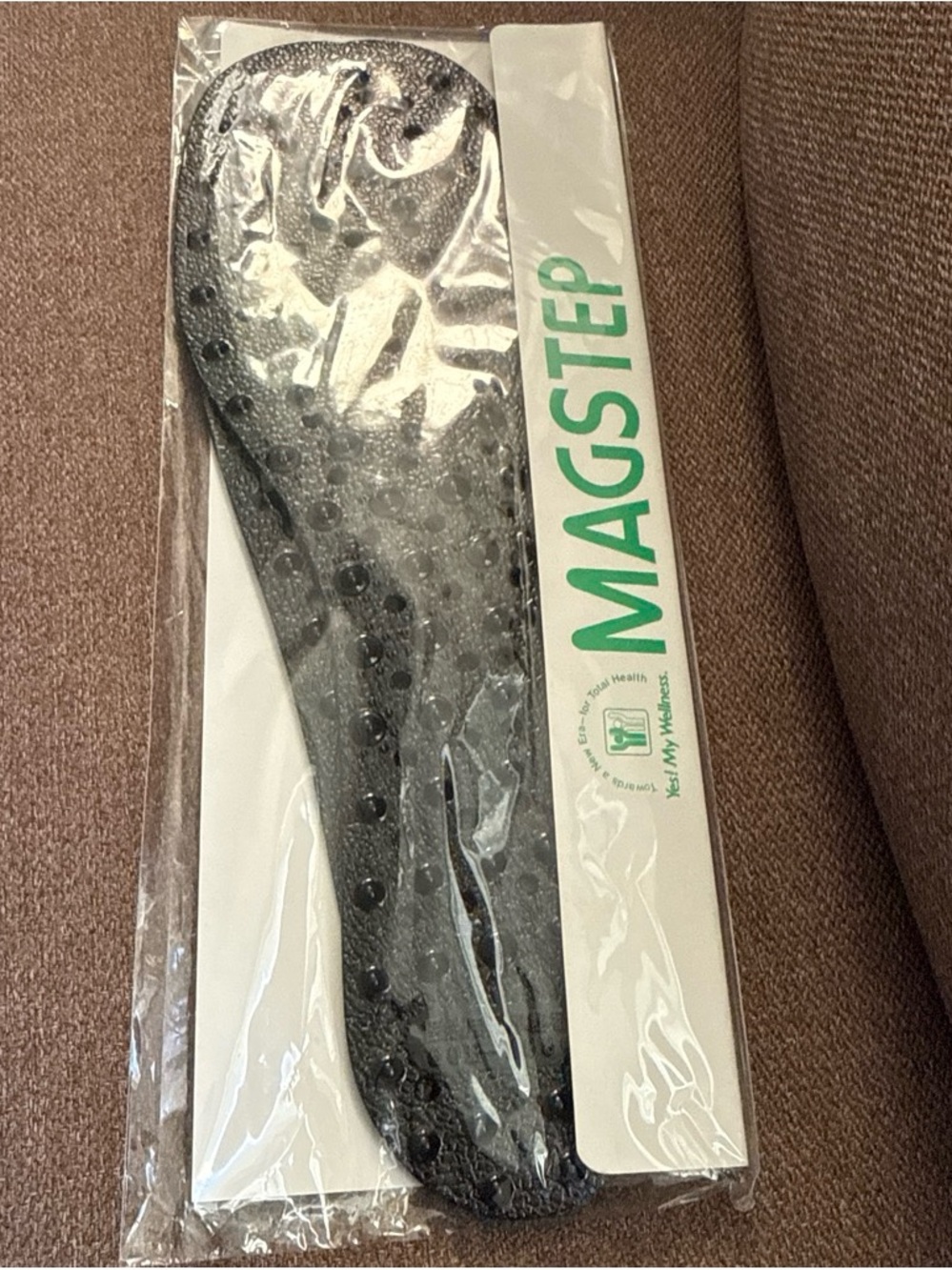Nikken Magsteps Magnetic Shoe Inserts Size A-9 Insole Uncut Brand New